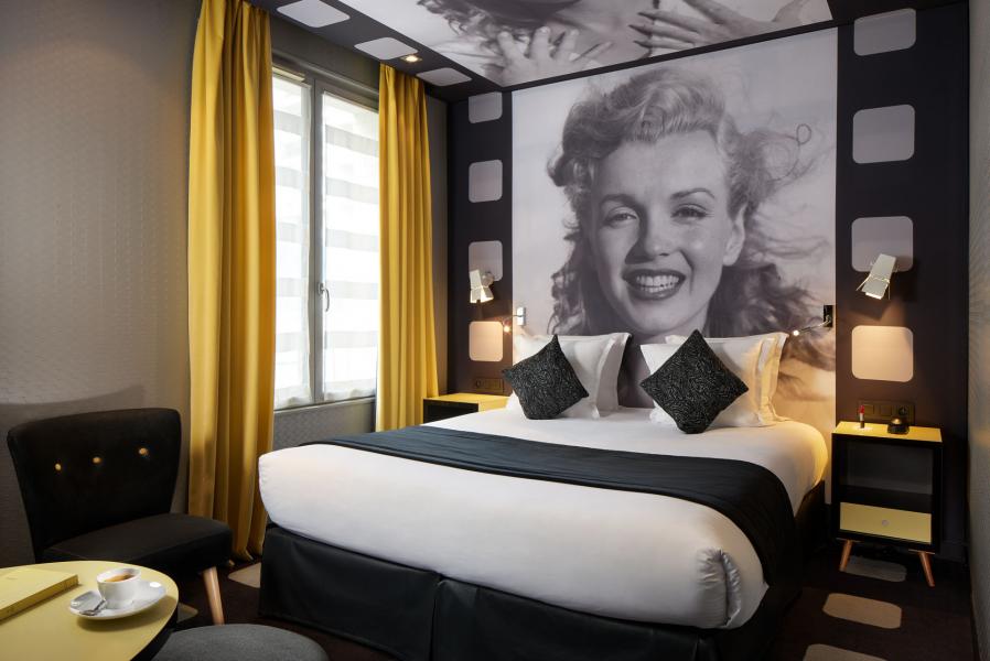 Platine Hotel - Chambre