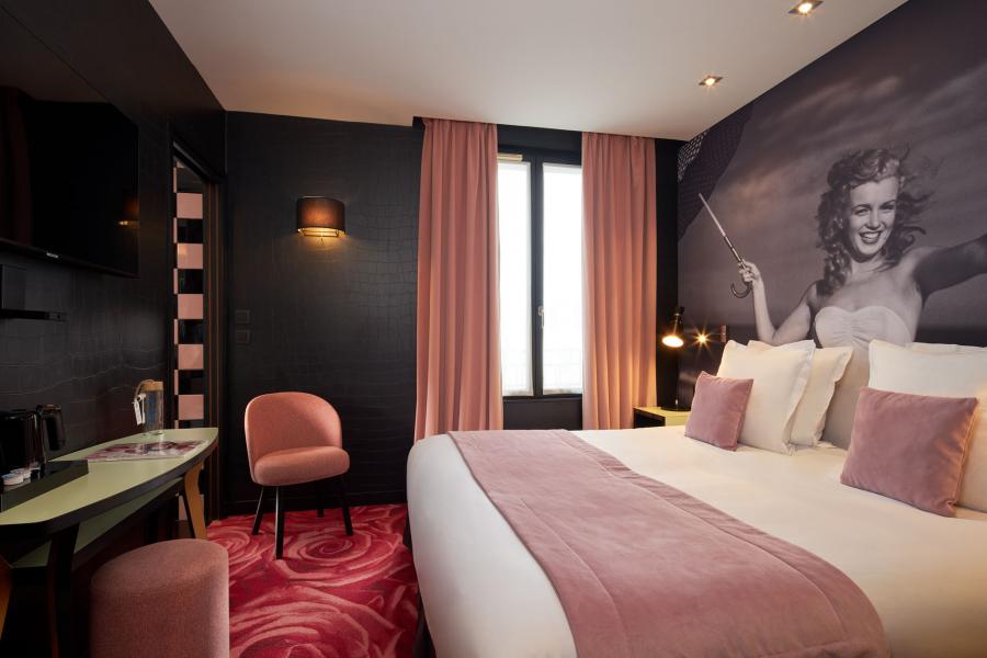 Platine Hotel - Chambre