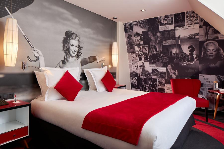 Platine Hotel - Chambre
