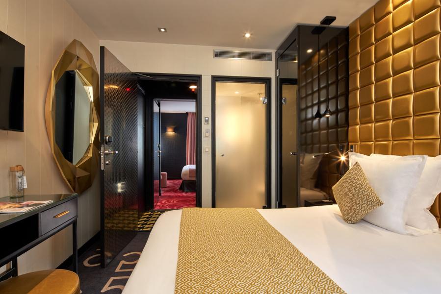 Platine Hotel - Chambre