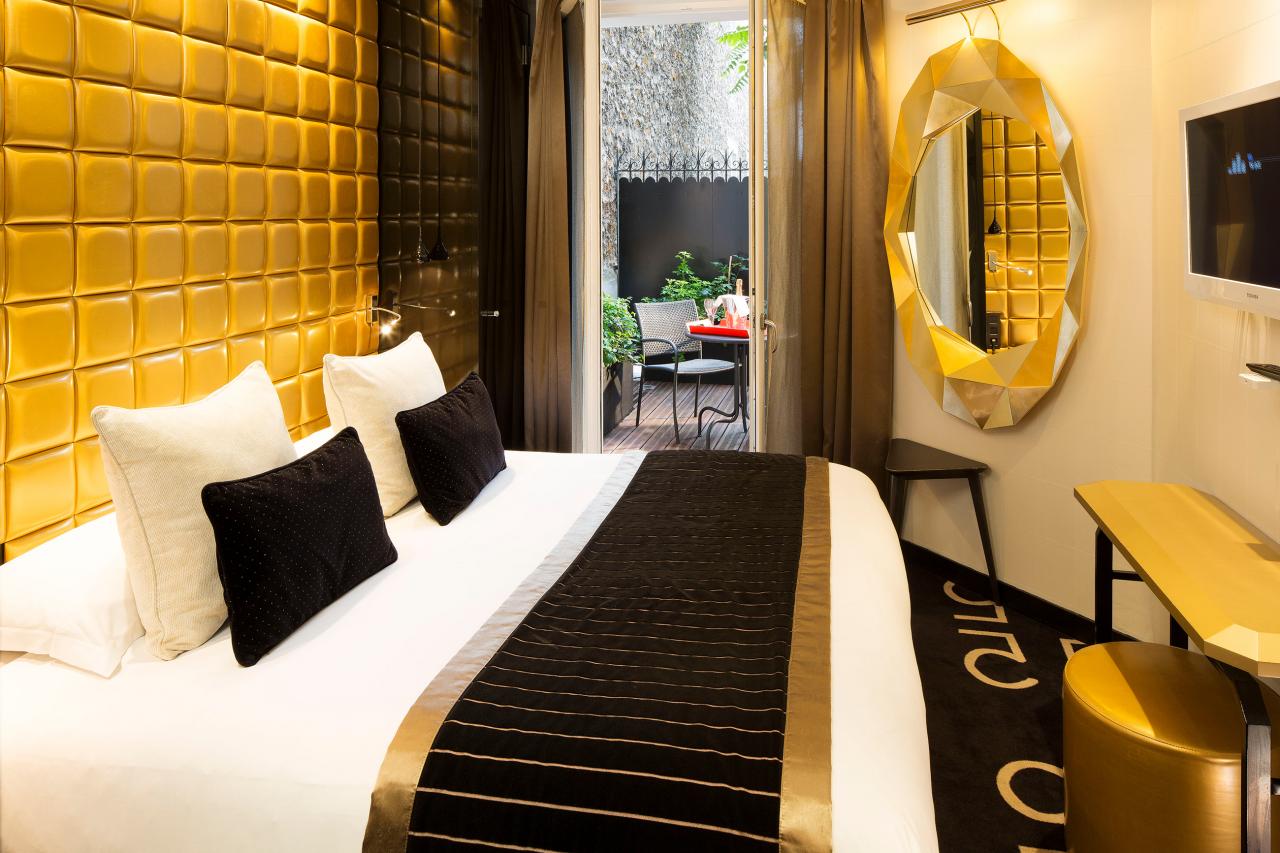 Platine Hotel - Chambre