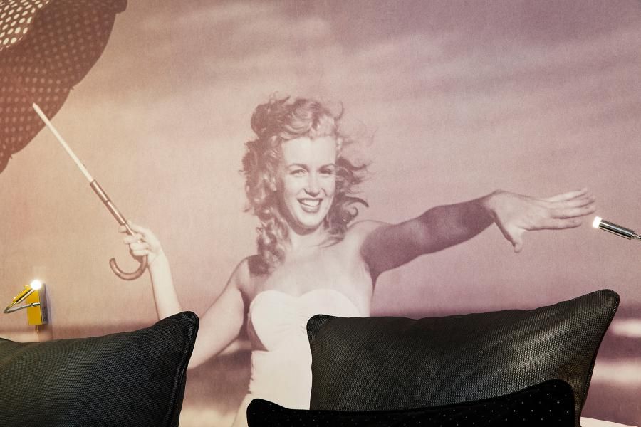 Platine Hotel - Chambre