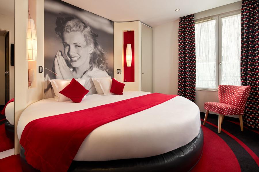Platine Hotel - Chambre