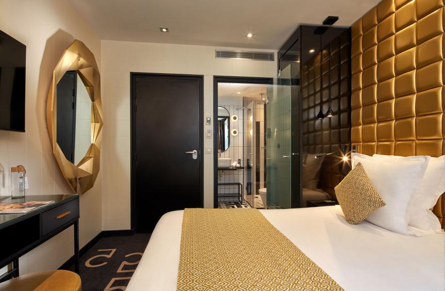 Platine Hotel - Chambre