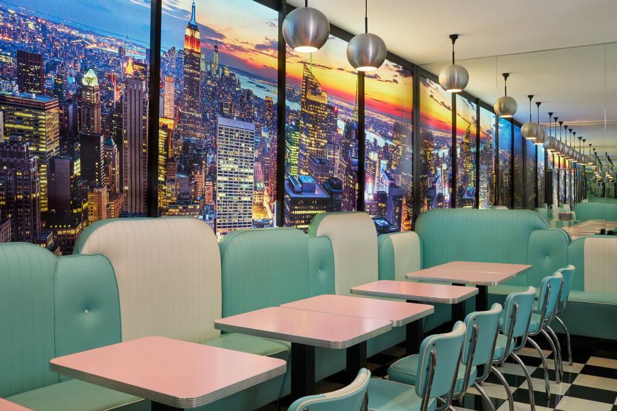 Platine Hotel - Petit-déjeuner