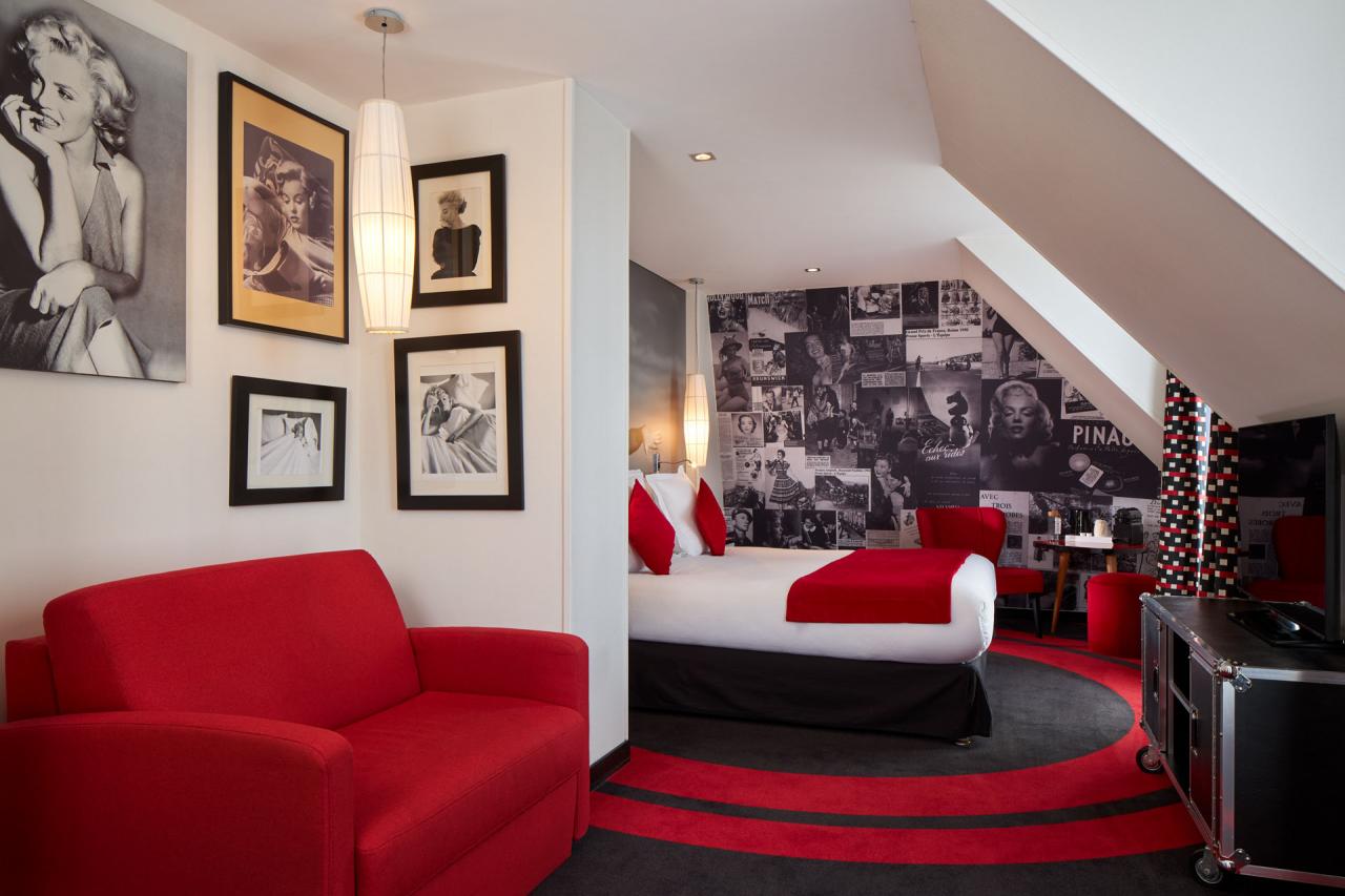 Platine Hotel - Room