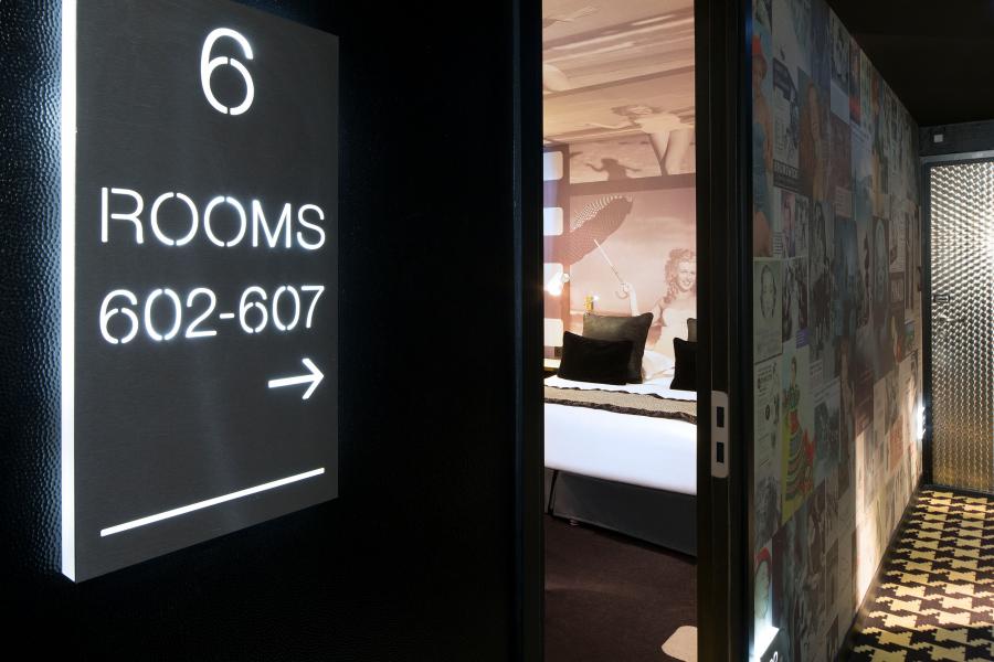 Platine Hotel - Room