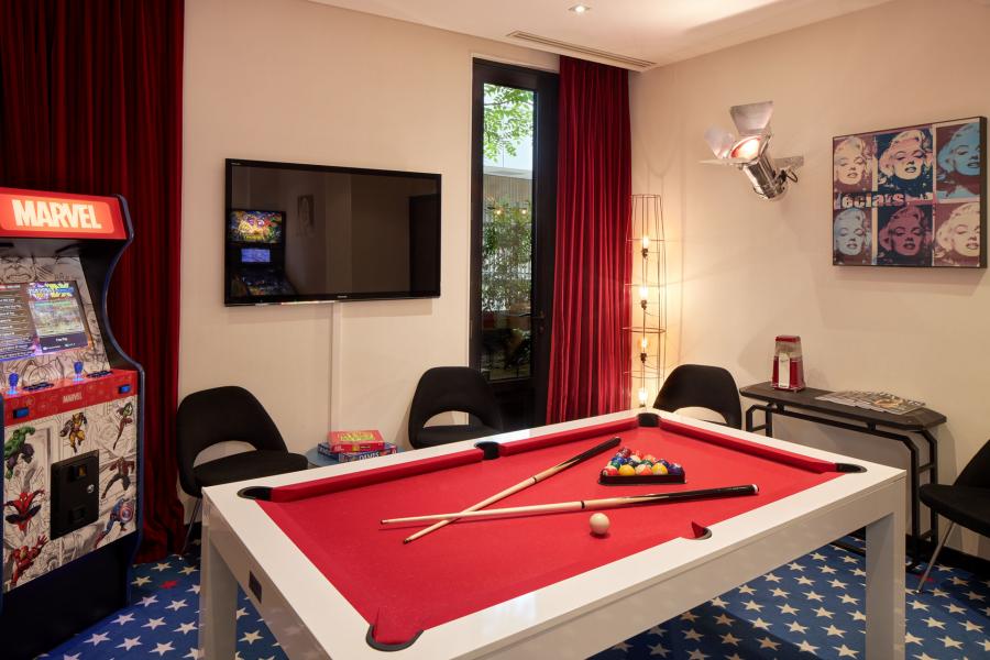 Platine Hotel - Salle de jeux
